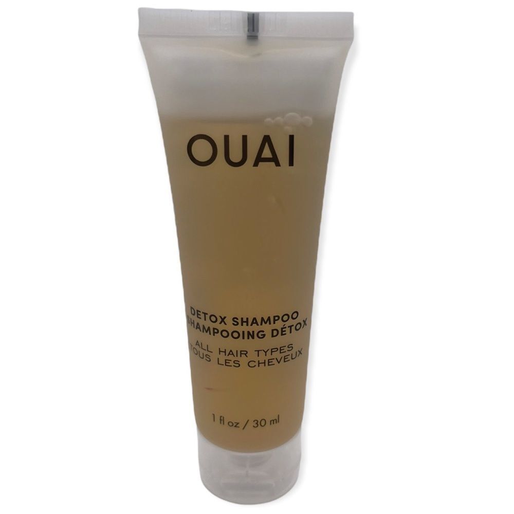 NWT OUAI Detox Shampoo